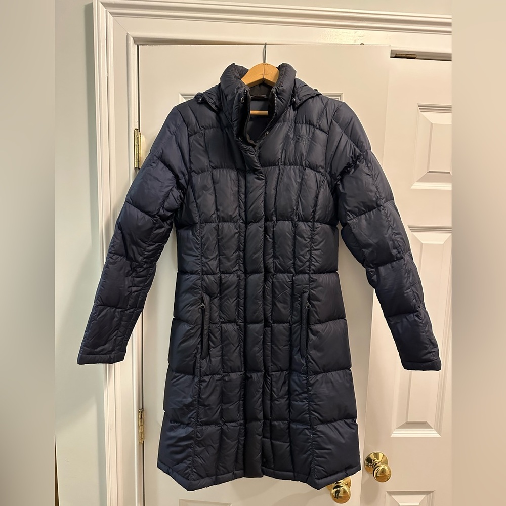 North Face Metropolis jacket- small, navy